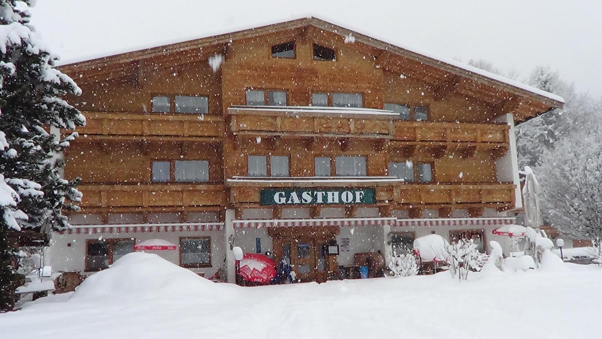 Scheffauerhof Apartment Scheffau am Wilden Kaiser Exterior foto